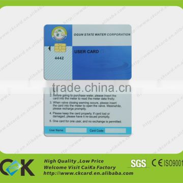 2016 Hot selling CHIP card &contact IC card made in china