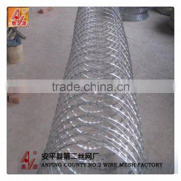 Stainless steel razor barbed wire/barbed wire