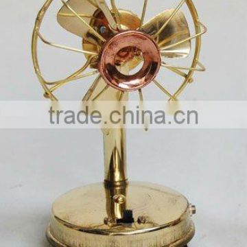 Manufacturer of Brass Table Decor Antique Fan