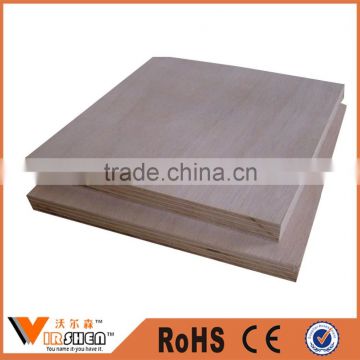 competitive price 18mm Bintangor commercial plywood price wholesales