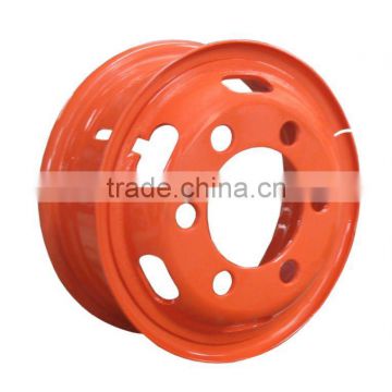 5.50F-16 truck wheel rim & steel wheels & trailer wheels