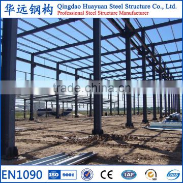Chinese hot pre-engineering structural steel warehouse for sale with CE ISO Certificates