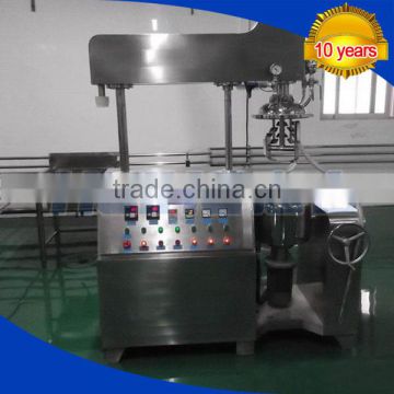 500L vacuum emulsifying tank supplier
