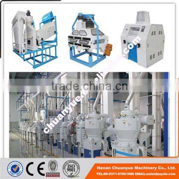 Hot selling 50t/24h maize flour mill machine in India