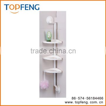 3 tiers bathroom shelf/3 tier corner shelf/plastic corner shelf