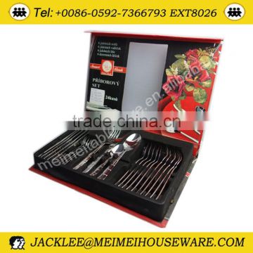 Hot sell stainless steel tableware/tableware set/different kinds of flatware