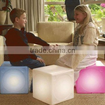 flashing chair with led for party