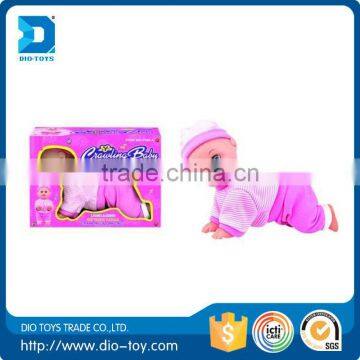 New design plastic cheap baby dolls with great price