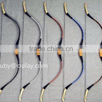 100cm Fiberglass Wood Children's Bows 10~25lbs Wholesale