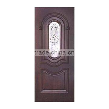 Solid Wood Deco Panel Door