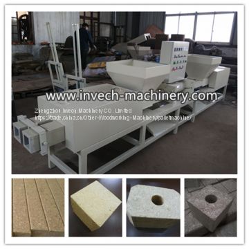 Zhengzhou Invech waste wood block making machine