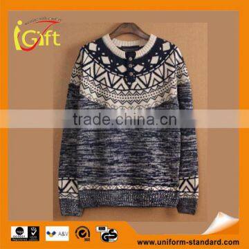 2014 hot sell wholesale high quality long sleeve knitwear pullover