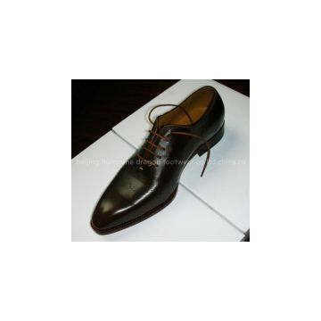 dress leather shoes for man and woman