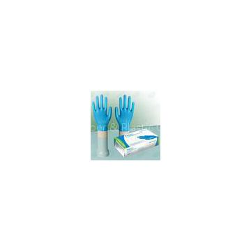 Clear and yellow, powder, safety, vinyl examination gloves for industrial and food check