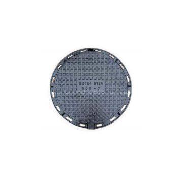 B125  ductile iron manhole cover and frame