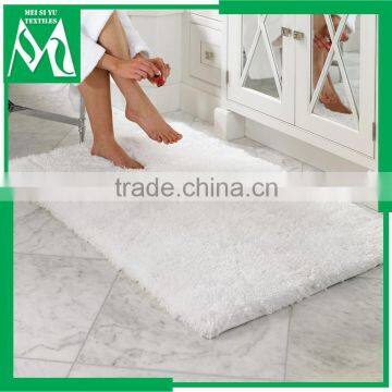 Thin bath mat roll turkish hotel bath set