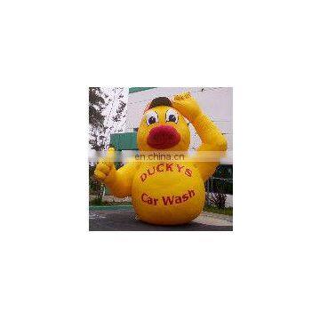 advertising inflatable duck