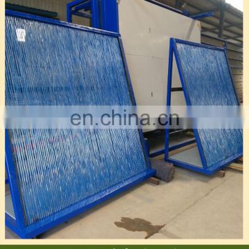 Factory direct sales for glass sheet rack glass trolley storage rack