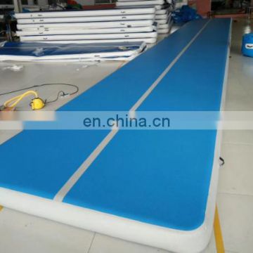 taekwondo 10m x 2m x 0.2m red blue AIRTRACK inflatable gymnastics mat air track gym airfloor