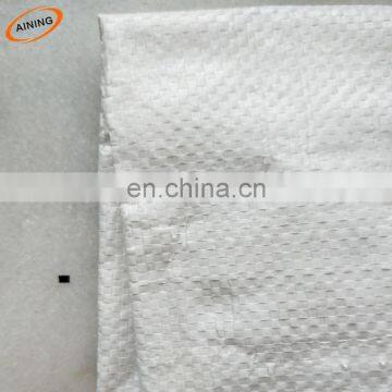 PP woven fabric silt fence with logo