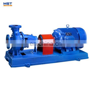 Axial intake centrifugal electric water pumps