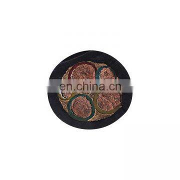 Rubber Flexible Cable 5 cores 6mm2 H07RN-F Cable with IEC60245