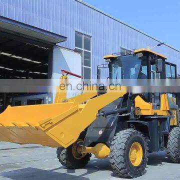 HW Factory Supply Used Wheel Loader For Sale