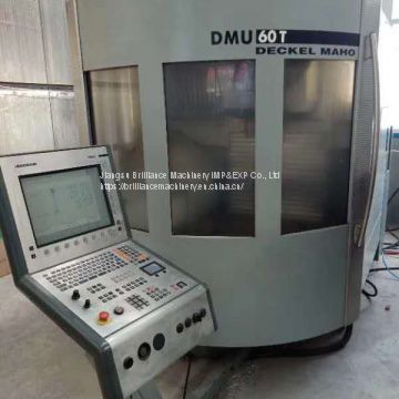DMG DMU 60T 5-axis Machining Center