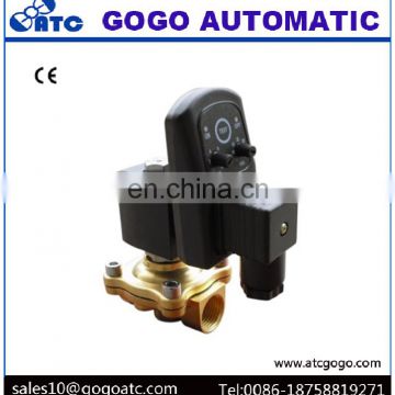 Automatic Water Drain Valve-2 Way Electronic Auto Drain Water Valves