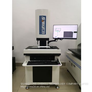 Smart One Click Vision Measuring Machine / Vision metrologe company / instant measurement system