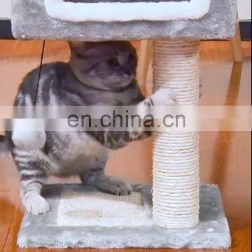 Cat climbing frame cat tree cat bed house
