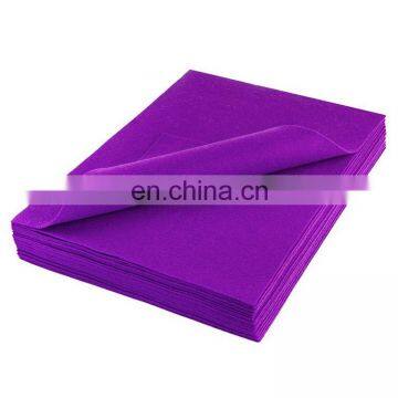 Manufacturers direct quality A wool felt sheet