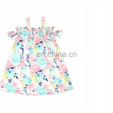 Posh Girl Summer Flower Dress Fancy Dress Frocks 2019 Kids Clothing
