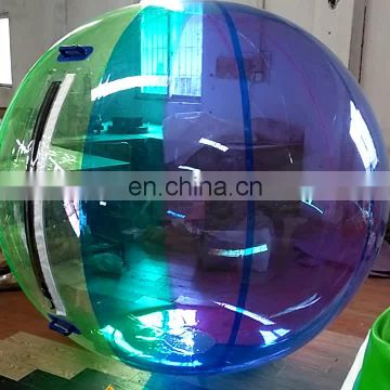 nice design giant plastic ball, walk in plastic ball, walk on water plastic ball