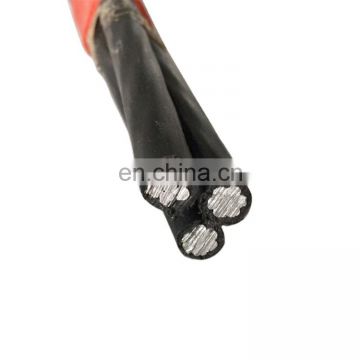 abc cable AAC conductor XLPE insulation 4x16mm overhead aluminum cable