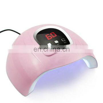 Factory price 54W UV LED Nail Lamp SUN X4 led nail gel dryer UV lamp