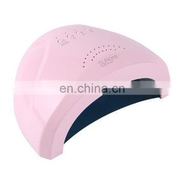 Best Price Sun one Nail Polish Hand Dryer 48W Automatic Gel Nail Heat Lamp