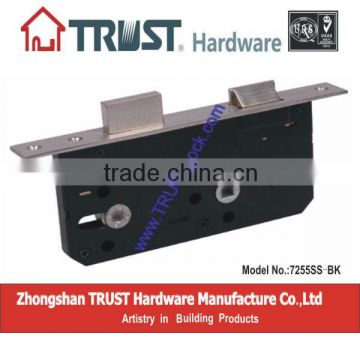 TRUST 72X55mm High Security Mortise Lock body with Privacy Function