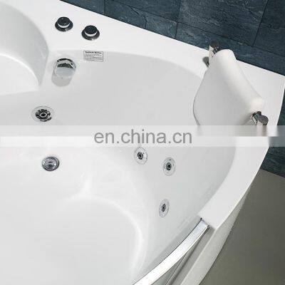 Proway bathtub massage PR-8802 apron bathtub, glass royal bathtub price