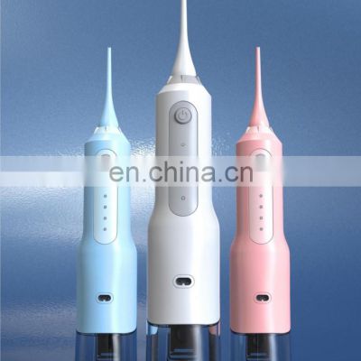 Hot Selling Model 1800mAh Battery Rechargeable Portable Water Flosser Cordless Oral Irrigator With Single Weight 310g
