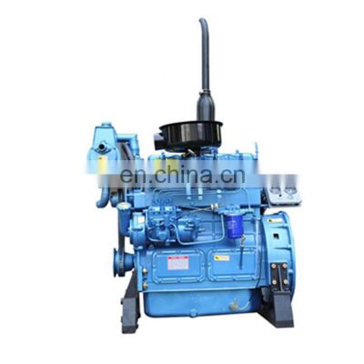 4 cylinders water cooling weifang diesel engine 495C for marine