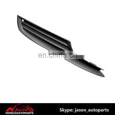 5G0853666 Auto Front Bumper Radiator Grille Fog Lamp Trim Cover Stain Black For VW Golf MK7