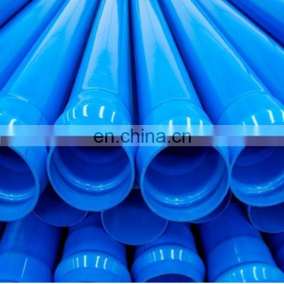 Blue Color Black 250mm PVC O Pipe