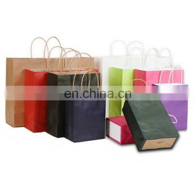 custom paper shopping bag with string