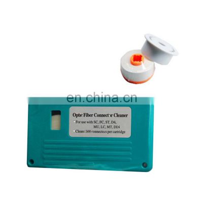 MT-8721 Optical connector cleaning cassette fiber optic male connector tape cleaner for SC FG LC ST MU MT MPO