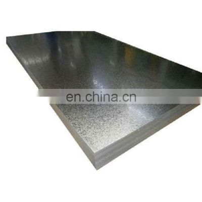Cold rolled GI sheet 0.8 z275 z180 galvanize steel sheet