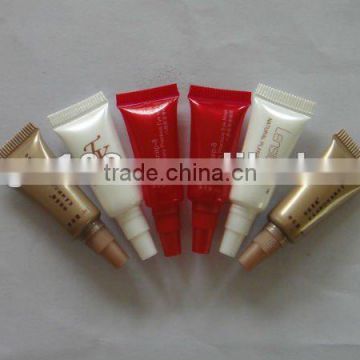 3ml plastic tube to 5ml cosmetic tube for trail pack and gifts tube
