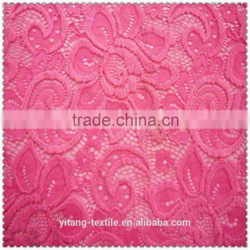 High quality lace fabric