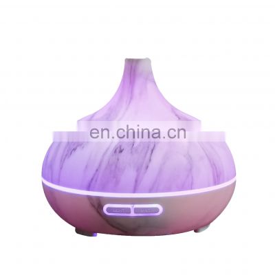 Luxury Marble Verdure LED Light Room Aroma Diffuser Cool Mist Wholesale Air Ultrasonic Humidifier