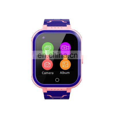 2021 New product kids smart watch Phone Anti-Lost GPS tracking Smart Bracelet 4G  wrist watch for kids